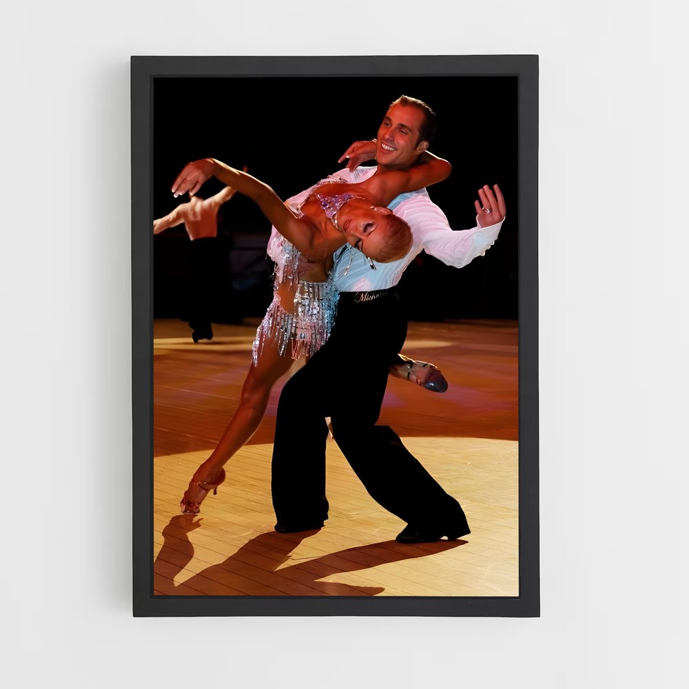 Poster Riccardo de cocchi – affiche Danse (vue 2)